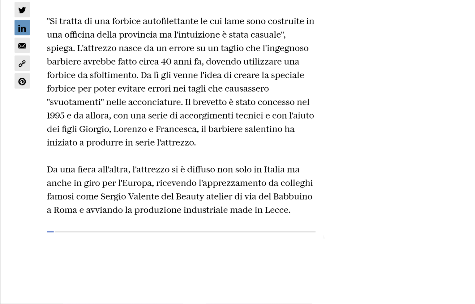 Forbice Elio - Articolo Repubblica - parte 3